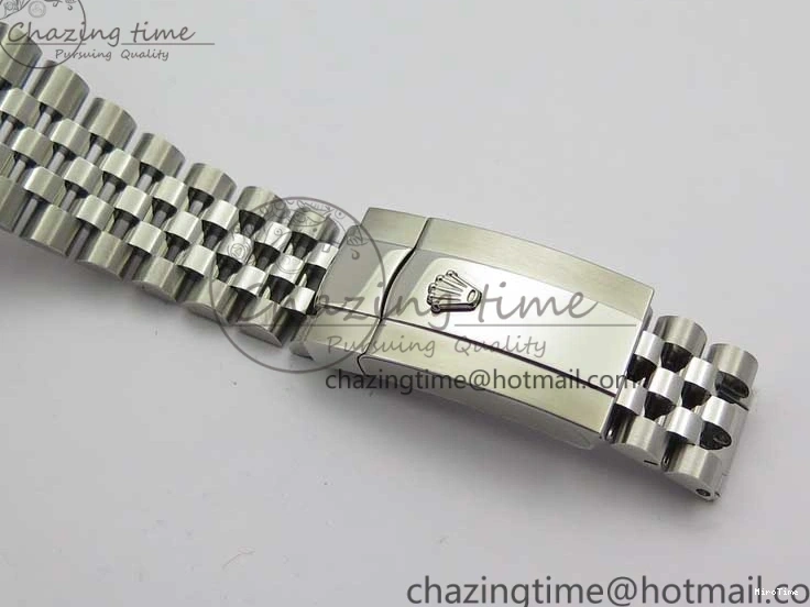 MiroTime 0112 Snug DateJust 41mm 126334 SS BP Maker 1:1 Best Edition New Version Silver Roman Dial on Jubilee Bracelet 3032